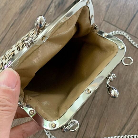 Handmade Genuine Hair-on-horsehide Leather Clutch/Passport Holder/Phone Pouch - Picture 13 of 14